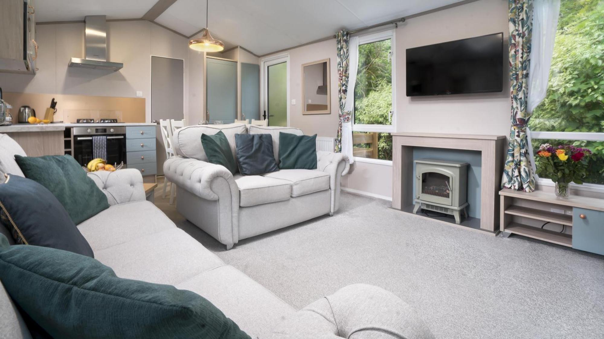 Newby Bridge Country Caravan Park Экстерьер фото